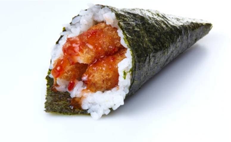 Product Temaki Tempura