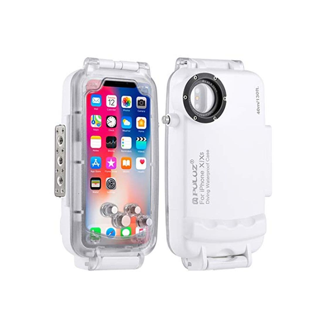 Product PULUZ - Funda Impermeable para iPhone X 40 m Resistente a los