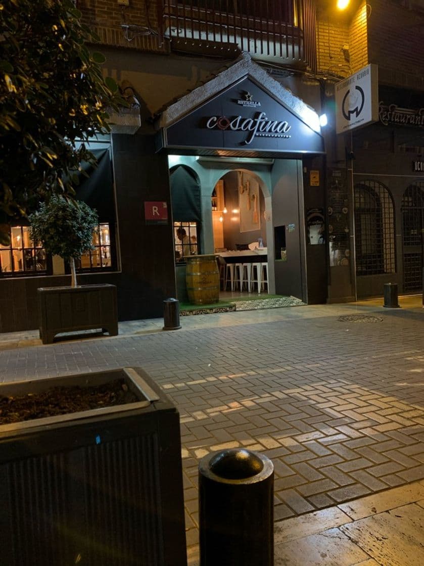 Restaurantes Cosa Fina de Manolo Castro Gastro Bar