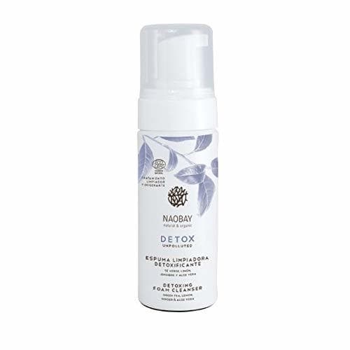 Producto NAOBAY ESPUMA LIMPIADORA DETOX 150 ML