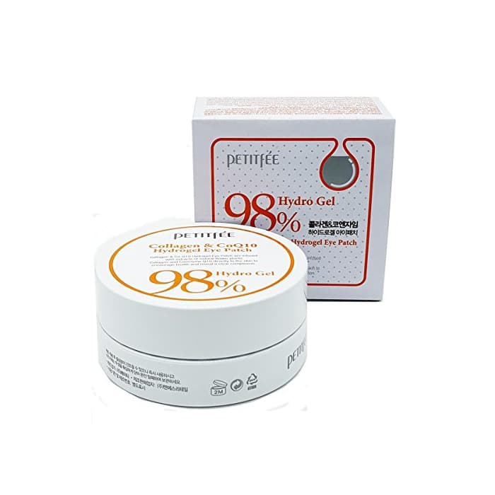 Producto petitfée - 98% Colágeno & Coenzima Q10 Hydro Gel Ojos esencia parche