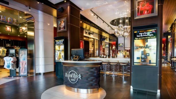 Restaurantes Hard Rock Cafe