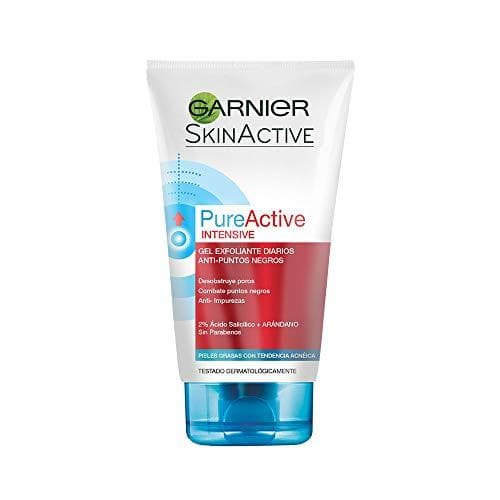 Belleza Garnier Pure Active Gel Exfoliante