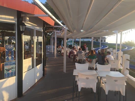 Restaurants Xiringo Cala Blanca - Food & Fun