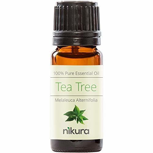 Belleza Aceite esencial de árbol de té genuino 100 % puro