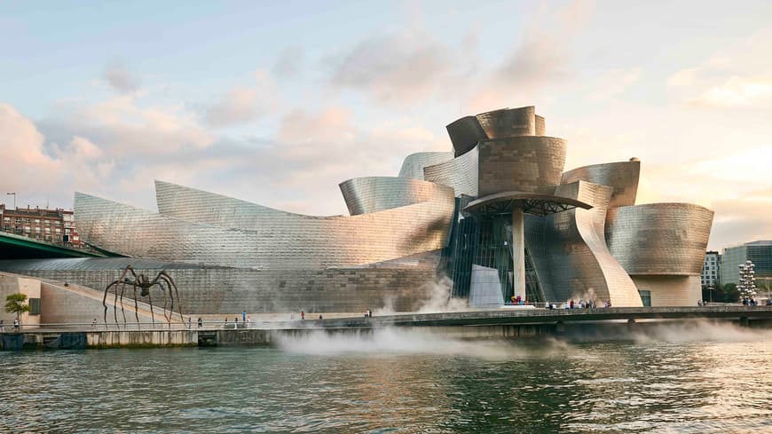 Place guggenheim bilbao