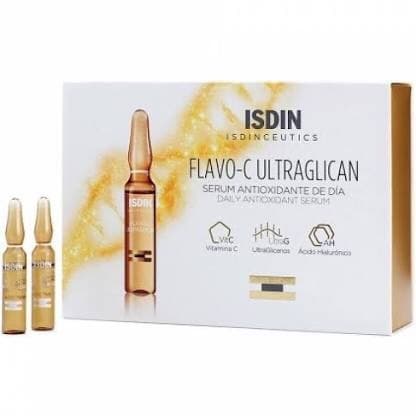 Fashion Flavo-C Ultraglican Antioxidant Ampoules | ISDIN