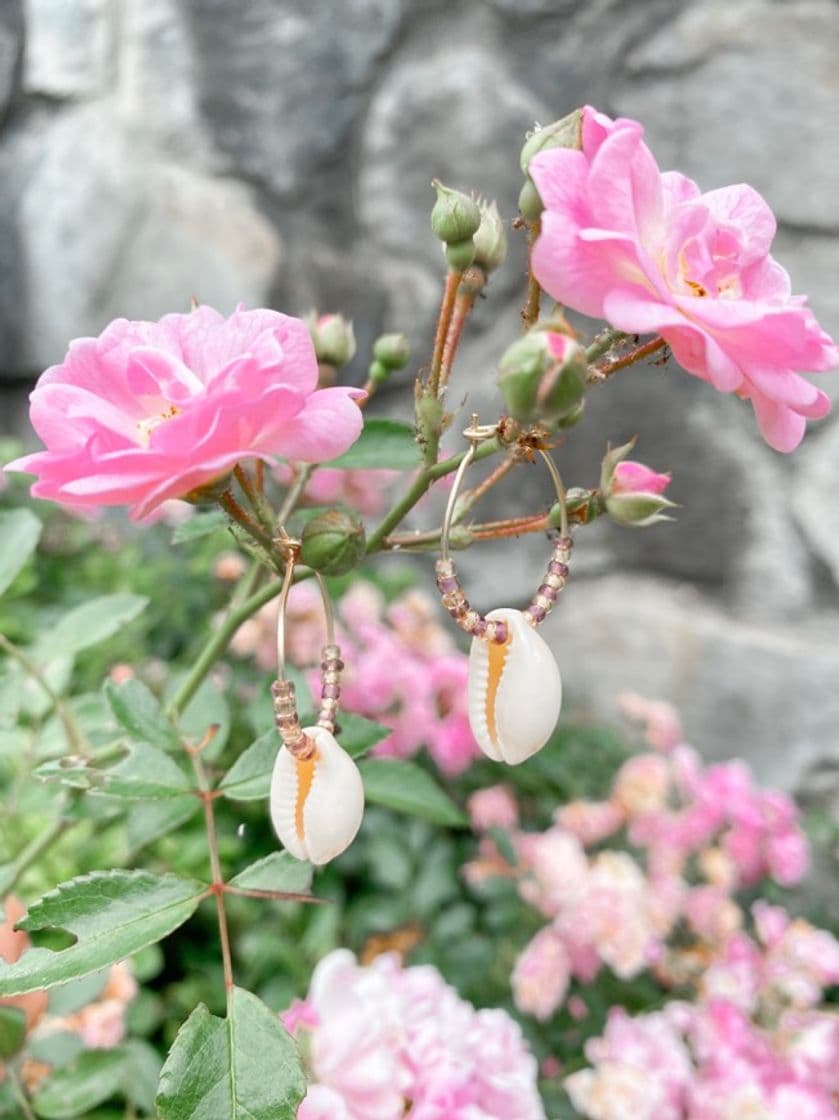 Fashion Delphinium earrings 