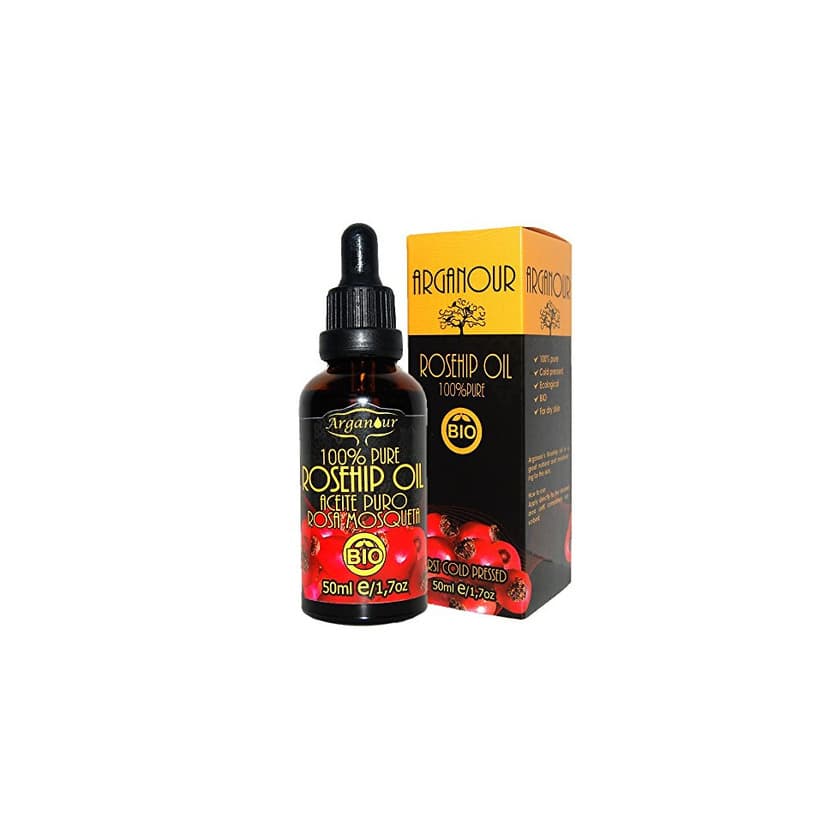 Beauty Arganour Rosehip Oil 100% Pure Tratamiento Corporal