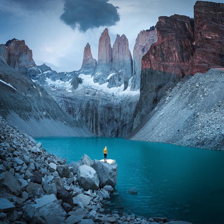 Lugar Torres del Paine