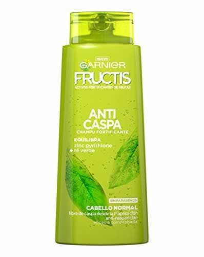 Beauty Garnier Fructis Anticaspa Champú Pelo con Caspa