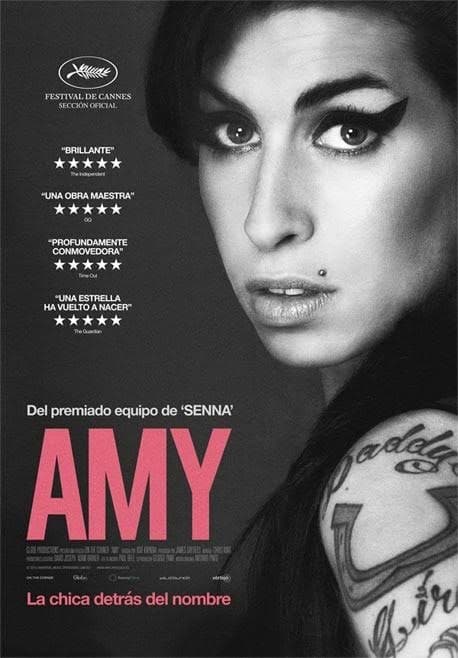 Serie Amy, la chica detrás del nombre