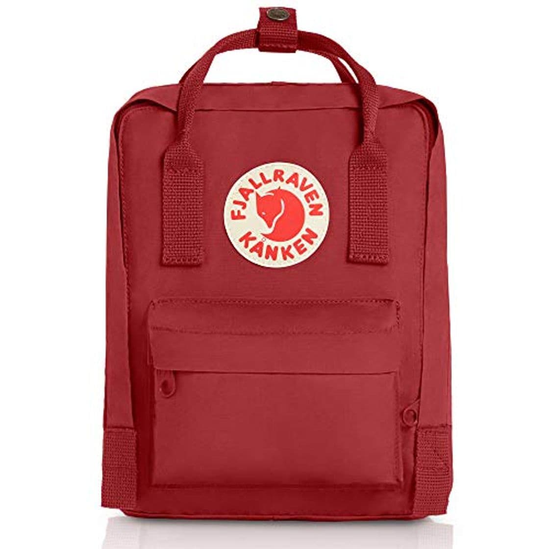 Fashion Fjällräven Kånken Mini Mochila de Senderismo Unisex Adulto, Rojo