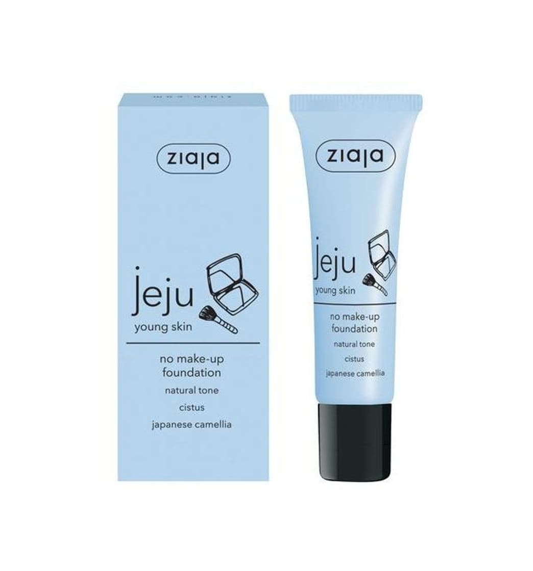 Product Ziaja Jeju Base de Maquillaje"No Make Up" Tono Natural 30 ml