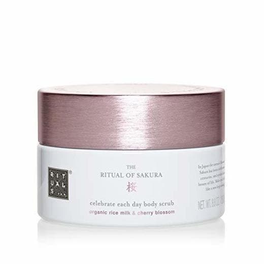 Beauty RITUALS The Ritual of Sakura Exfoliante Corporal