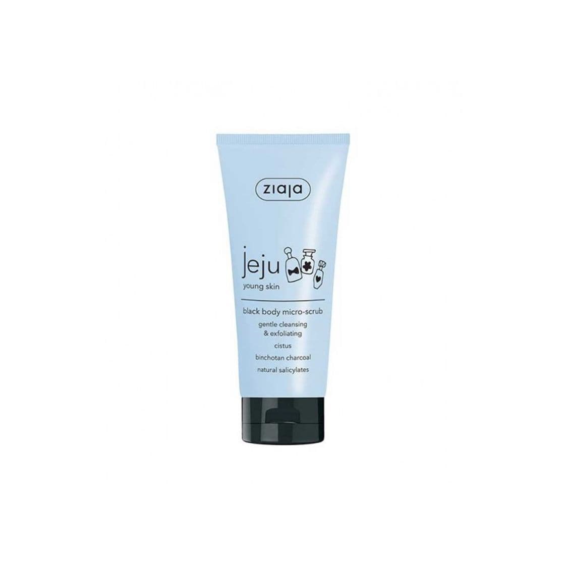 Product Ziaja Jeju Microexfoliante Corporal Negro 200 ml