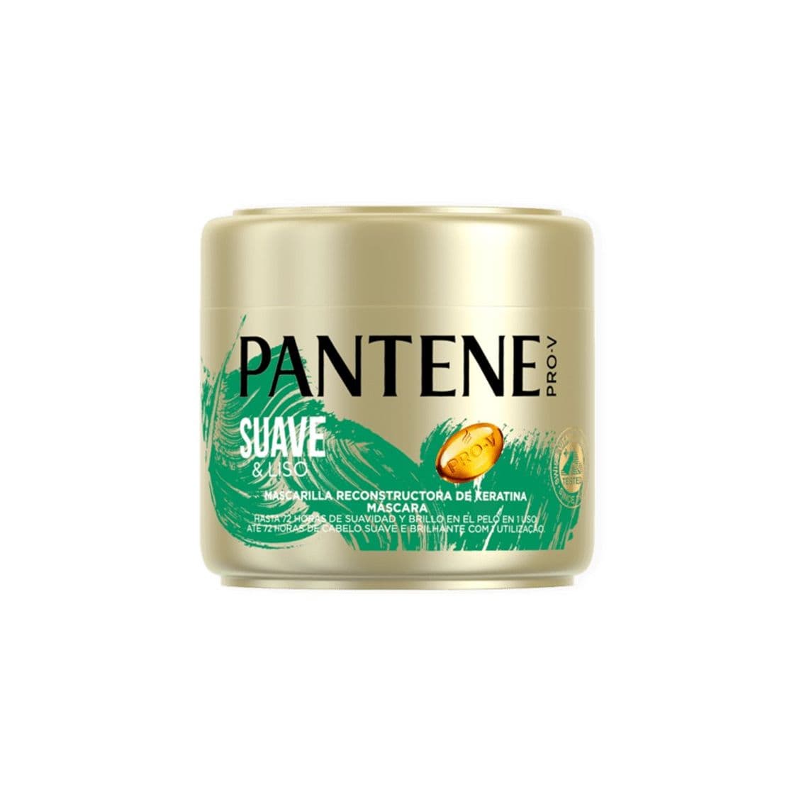 Beauty Pantene Suave & Liso Mascarilla