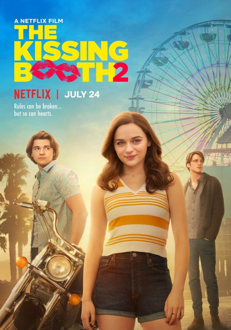 Movie The Kissing Booth 2