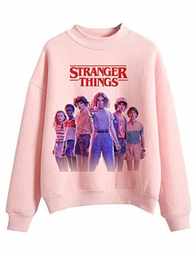 Moda KIACIYA Sudadera Stranger Things Niña, Sudadera Stranger Things 3 Sudadera Stranger Things