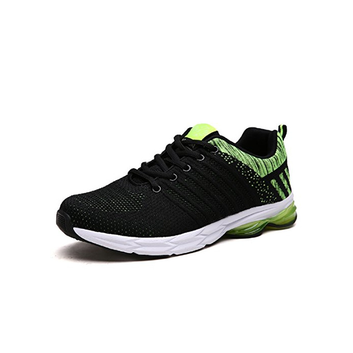 Moda Zapatillas Running para Hombre Aire Libre y Deporte Transpirables Casual Zapatos Gimnasio Correr Sneakers