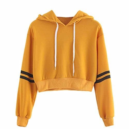 Moda ZODOF Mujer Sudadera Manga Larga Invierno Otoño Moda Fashion Traje de Calle