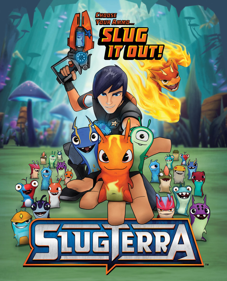 Serie Slugterra