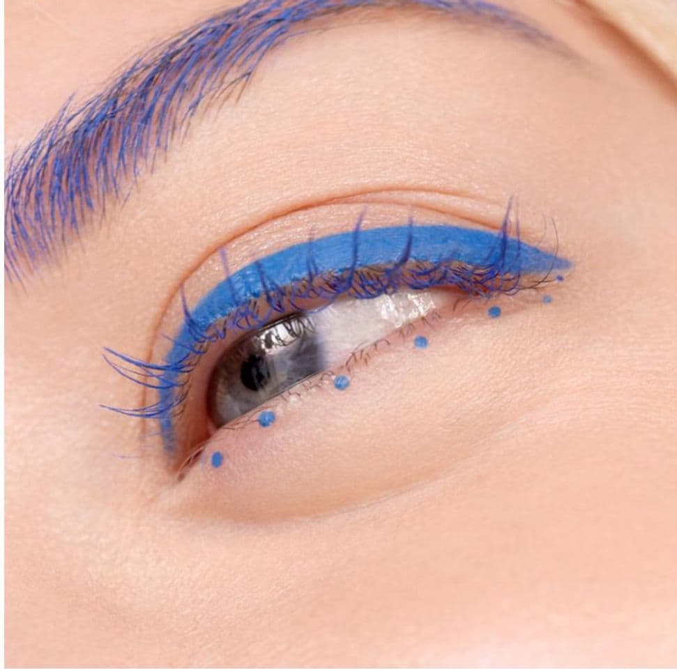 Producto The Dot Pen Eyeliner blue