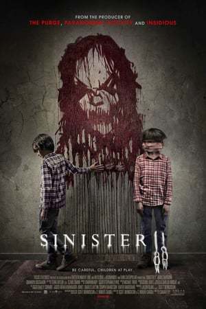 Película Sinister 2