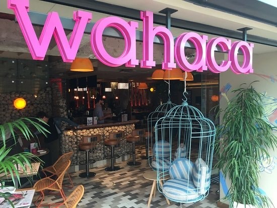 Restaurants Wahaca Liverpool Street