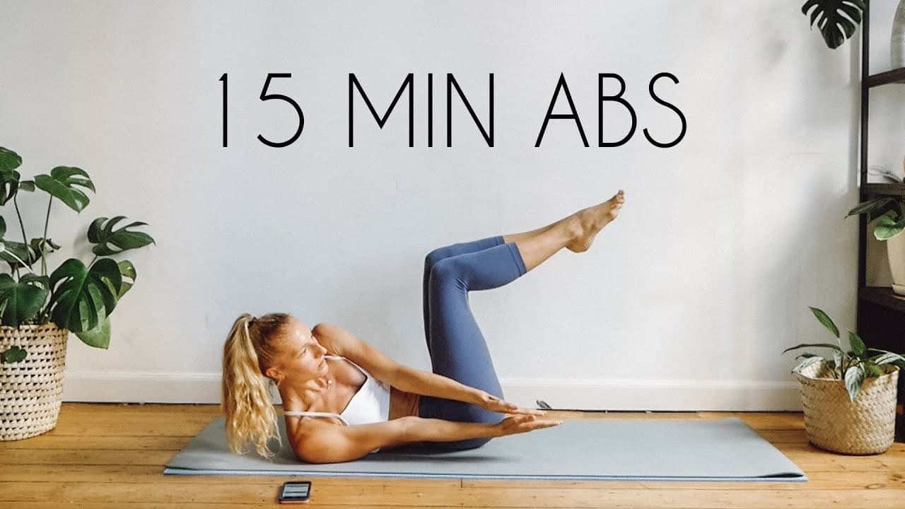 Fashion 15 MIN TOTAL CORE/AB WORKOUT (At Home No Equipment) 