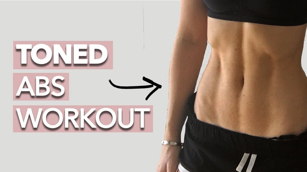 Fashion Flat Stomach Workout (7 minutes) 