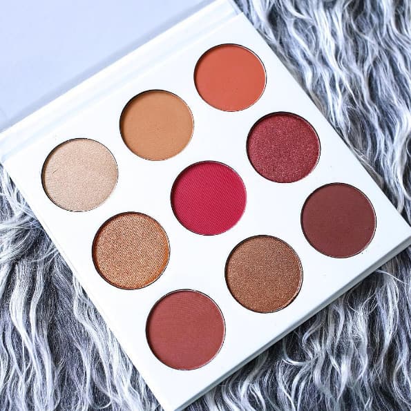 Fashion THE BURGUNDY PALETTE | KYSHADOW