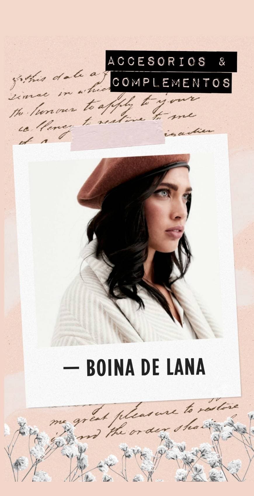 Fashion Boina de Lana