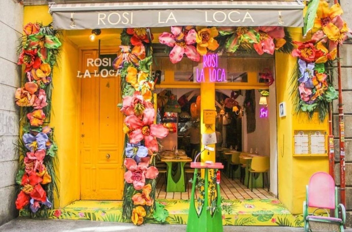 Restaurantes Rosi La Loca - Foodyt