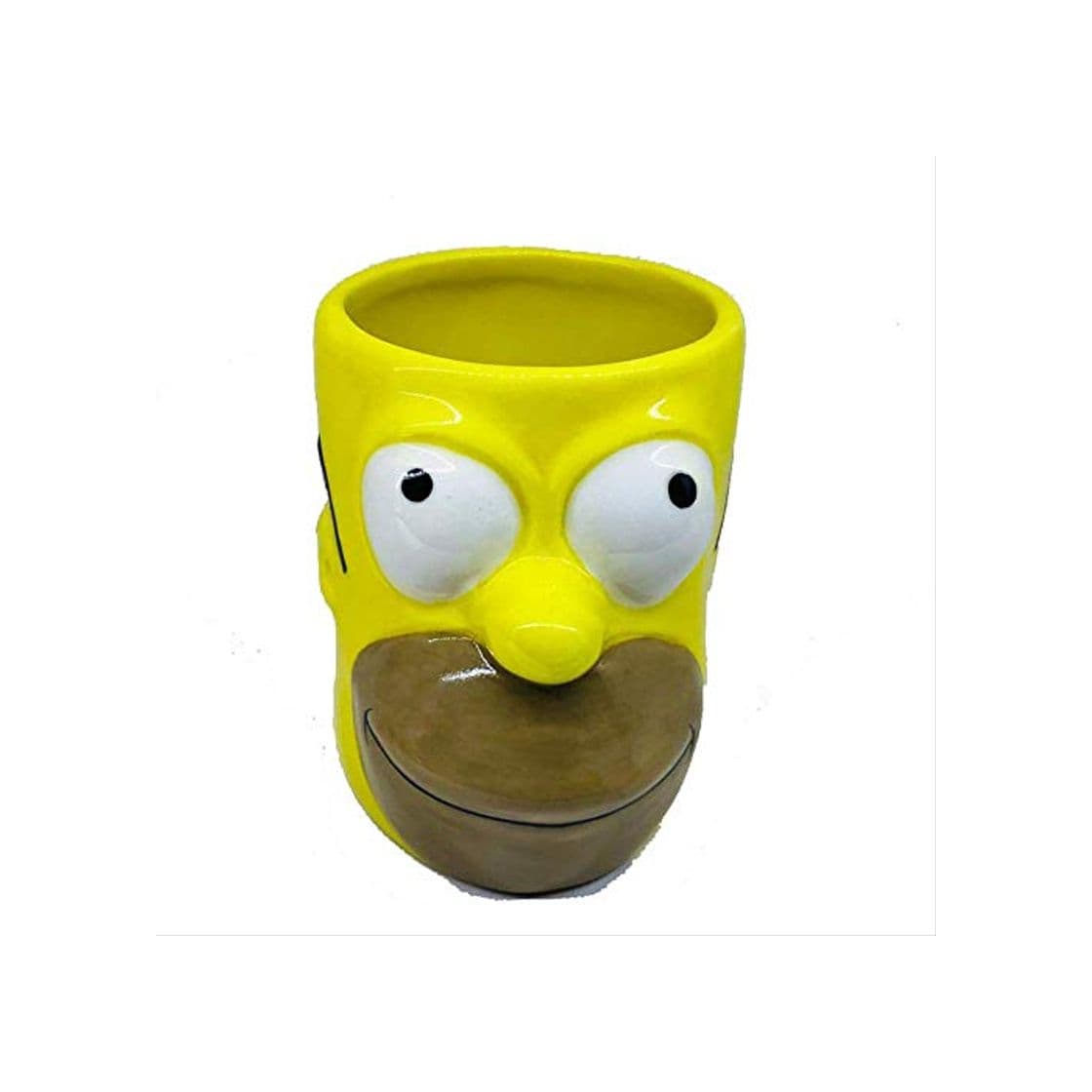 Product Simp A Cartoon Ceramic Mark Water Cup Homa Animation Funny Strange Ceramic Cup