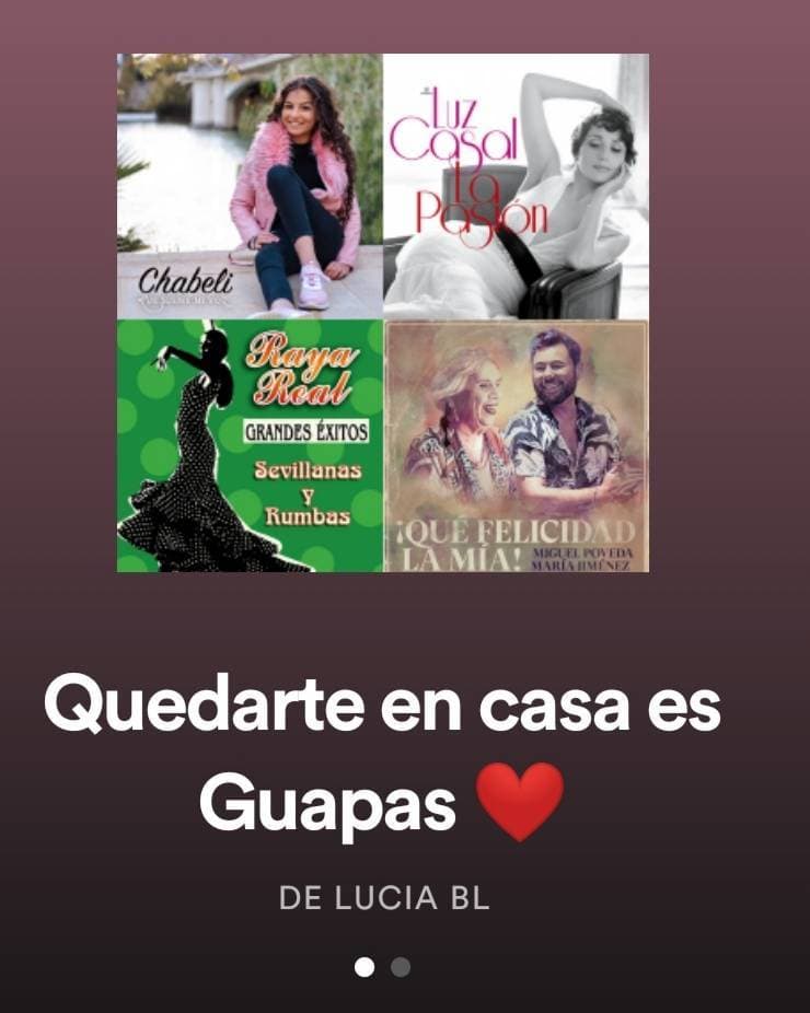 Fashion Playlist #quedarteencasaesdeguapas ❤️