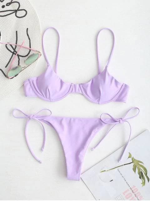 Fashion Bikini Sirenita 💜🐚