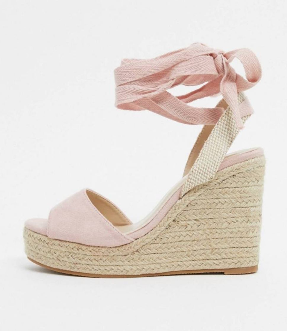 Moda Sandalias Lazada Rosa 