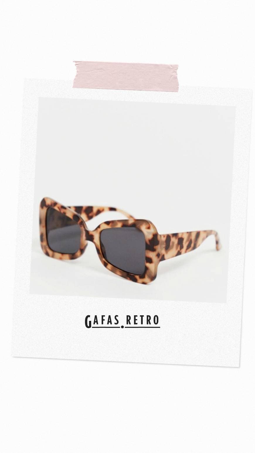 Fashion Gafas Retro ⚡