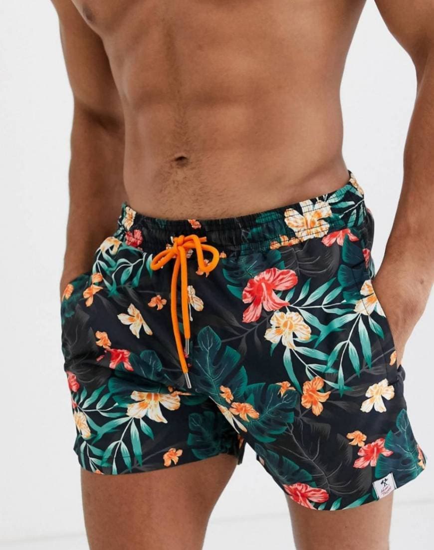 Fashion Short Tropical