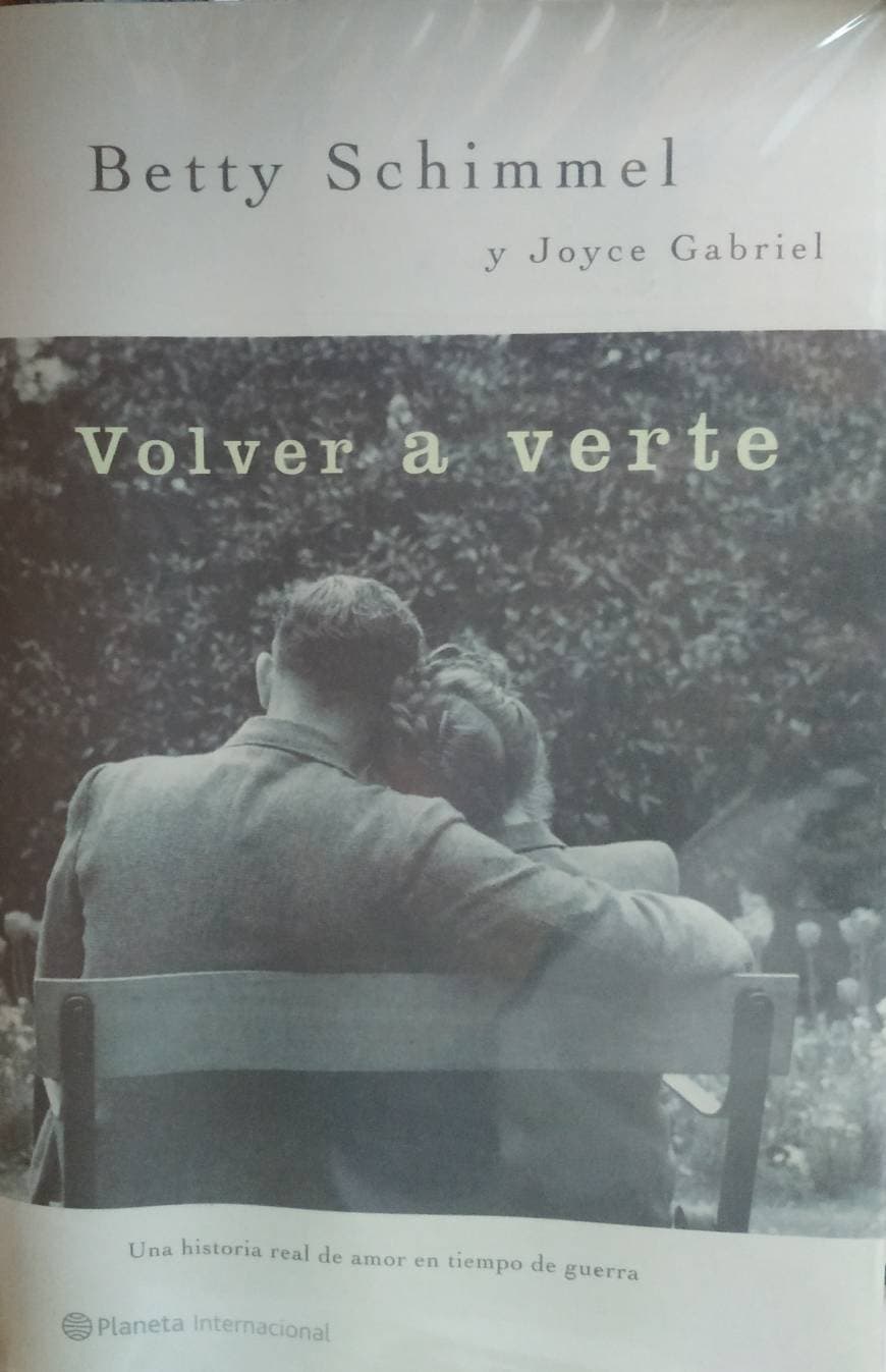 Libro VOLVER A VERTE