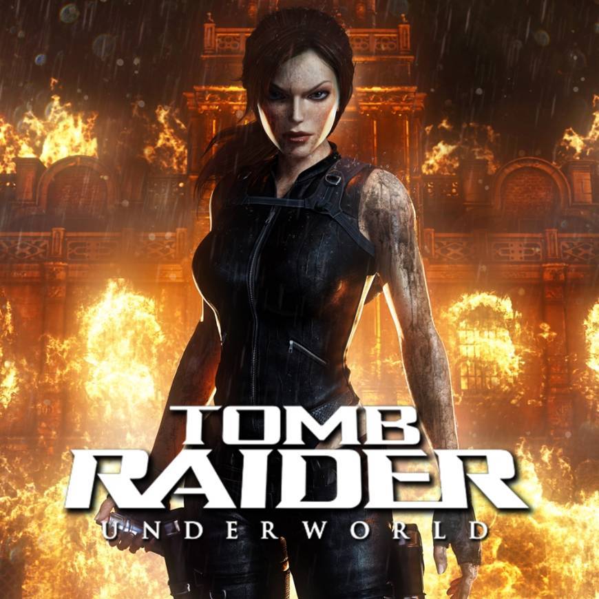 App Tomb Raider Underworld 