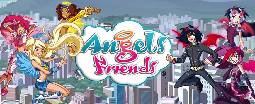 Serie Angel's Friends