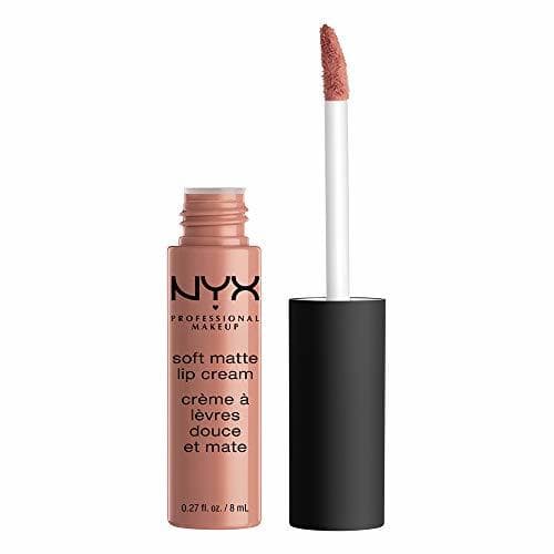 Product NYX Professional Makeup Pintalabios Soft Matte Lip Cream, Acabado cremoso mate, Color