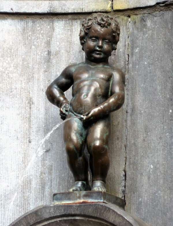 Place Manneken Pis