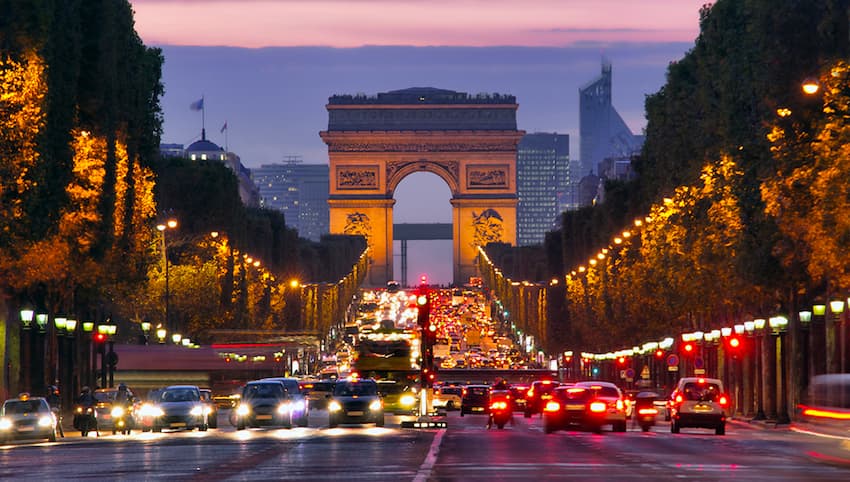 Place Champs Elysees