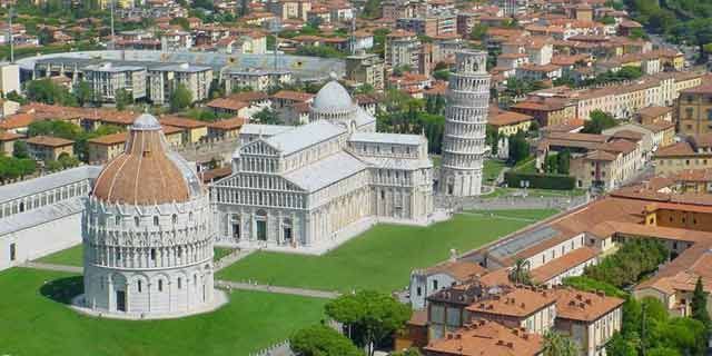 Lugar Piazza dei Miracoli