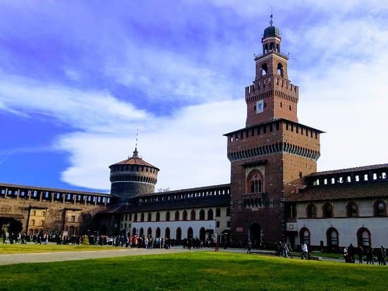 Lugar Castillo Sforzesco