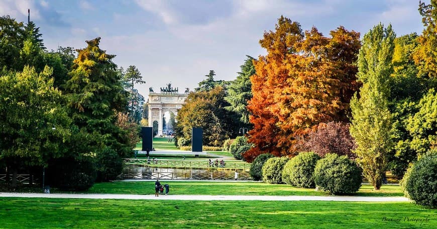 Lugar Parque Sempione