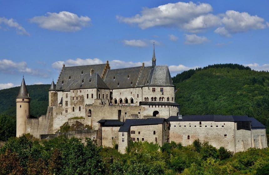 Lugar Cantón de Vianden